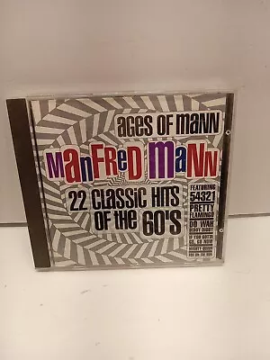 Ages Of Mann By Manfred Mann (CD 1993 Polygram) 514 326-2 • $17.99