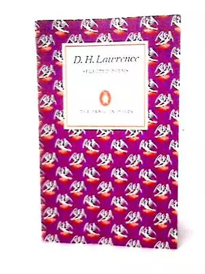 Selected Poems (D. H. Lawrence - 1971) (ID:11689) • $14.31