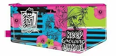 £2.95 • Buy Monster High Character Flat Pencil Case Perfect For School Children