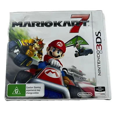 Mario Kart 7 - 3DS - Incomplete Missing Manuals￼ Small Rip. See Pictures. ￼ • $24
