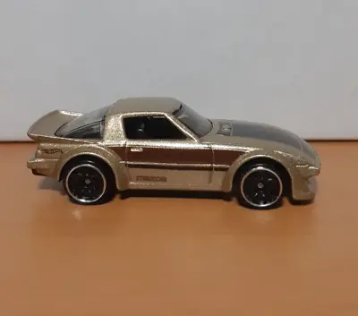 HOT WHEELS Japanese Car Culture MAZDA RX-7 • $10.95