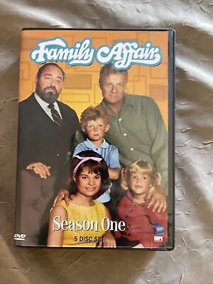 $8 • Buy Family Affair: Season 1 - DVD - VERY GOOD