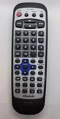 Mintek RC-320H Remote Control For DVD-1500 DVD2110 DVD-2110 DVD2580 • $9.91