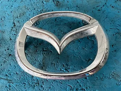 Oem 16-18 Mazda 3 Bn Front Bumper Grill Logo Badge Emblem • $60