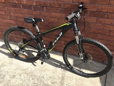 $99 • Buy Fuji Nevada Mountain Bike 27.5 Small Maxxis Shimano MTB Suntour XCT 28