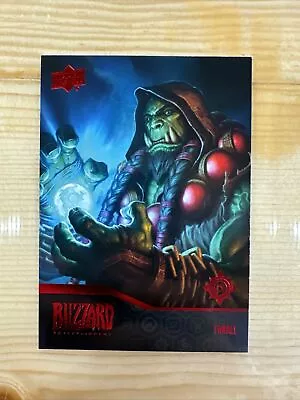 Thrall #112 Horde Red HearthStone Blizzard Legacy Collection • $4.99