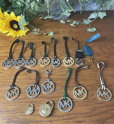 Michael Kors Replacement Purse Handbag Charm Hangtag Hang Tag Fob Lot Of 16 • $59