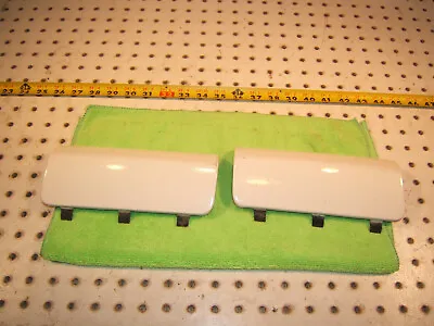 Mercedes 02-05 W163 ML SUV Rear Bumper L & R Side White Painted Small 2 Covers  • $59