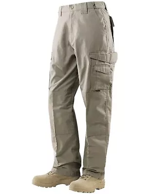 NWT TruSpec 24-7 Original Tactical Pants Khaki Mens 42 X 32 Cargo Utility • $34.97