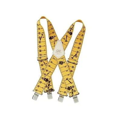 CLC Ruler Suspenders • $17.99