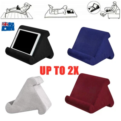 $30.90 • Buy Tablet Pillow Stand Fit For IPad Phone Reading Bracket Holder Cushion Portable