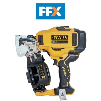 £592.67 • Buy DeWalt DCN45RNN 18v XR Roofing Brushless Roofing Coil Nailer Nail Gun Bare Unit