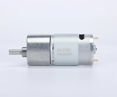 JGB37-545 DC12V 24V Large Torque Speed Reduction Gear Motor With Metal Gearbox • $13.98