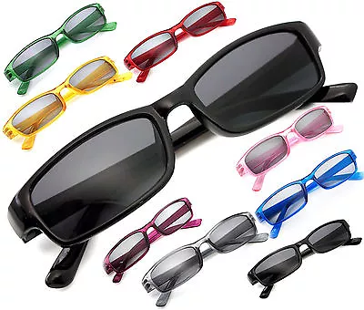 £3.99 • Buy Slim Sun Reading Glasses  Form 0.00 To  4.00 Unisex Trendy Designer Spring Geek 