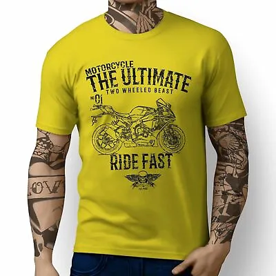 JL Ultimate Illustration For A Yamaha YZF-R1M 2017 Motorbike Fan T-shirt • £19.99