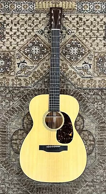 Martin Standard Series 00-18 Acoustic Guitar W/ Hardshell Case Pro Setup #7505 • $2799