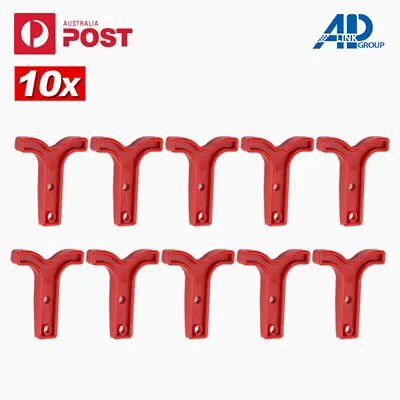 $16.16 • Buy 10x Red T Bar Handle For Anderson Style Plug Connectors Tool 50AMP 12-24v 6AWG
