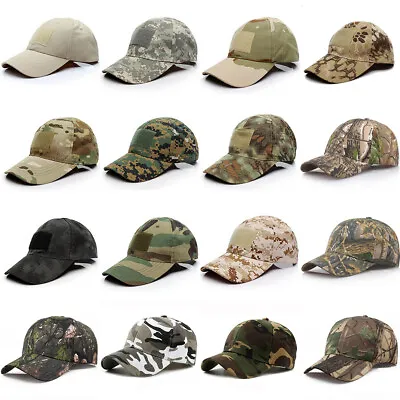 Men Tactical Operator Baseball Hat Military Army Special Forces Airsoft Cap Hat+ • $7