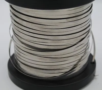 4mm X 0.5mm Plain Sealing Flat Band For L Sealers & Alike 5 Mtrs • £82