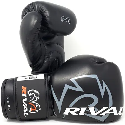 Rival Boxing RB4 Aero Hook And Loop Bag Gloves • $39.95