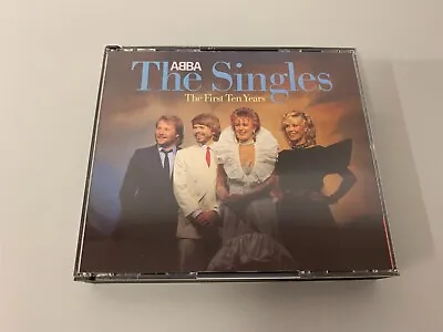 ABBA – The Singles (The First Ten Years) - 2 CD´s © 1982/8? • £16.39