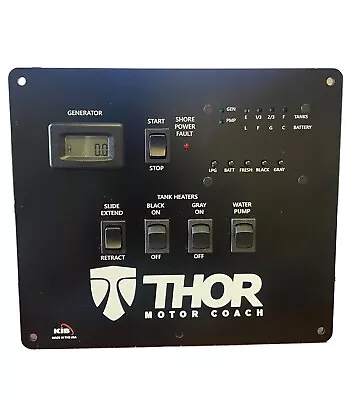 KIB Electronic M2928-NPIG RV Monitor Panel Control Panel Thor Motor Coach • $69.95