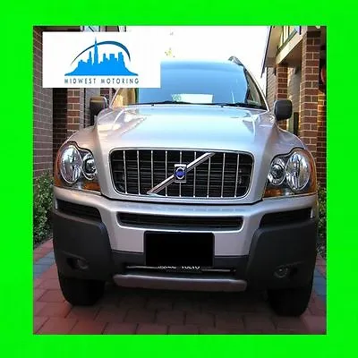 03-13 Volvo Xc90 Xc70 Chrome Grille Trim 04 05 06 07 08 09 10 11 12 13 2011 2012 • $32.40