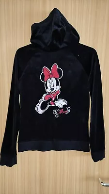 H&M Minnie Mouse Hoodie Jacket Size Small • £6.25