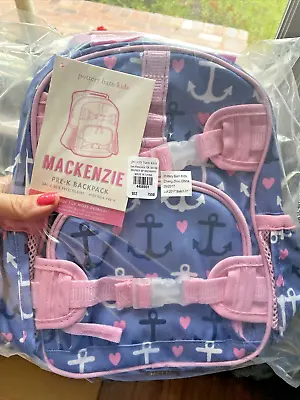 Disney School Pre K Pottery Barn HEART Backpack Mini Bag Birthday Party Gift  • $32.95