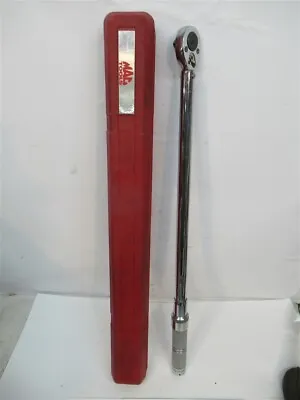 Mac Tools TWV250FC 1/2  Drive Micrometer Adjustable Torque Wrench 50 - 250 USED • $300