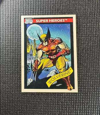 1990 Marvel Universe Series 1 - Toy Biz Promo - Wolverine • $17.99