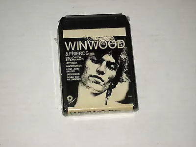 8-TRACK ..STEVE WINWOOD & FRIENDS(SEALED)AMPEX SPB-4040 Nice SEE PICS • $8