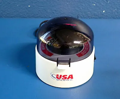 USA Scientific Micro Centrifuge AL W/ 16-Slot Butterfly Rotor | 6000RPM  • $44.95