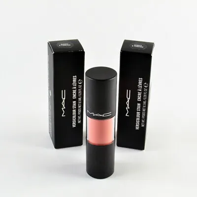 2 Mac Versicolour Stain Lip Gloss ALWAYS & FOREVER - Set Of 2 X 8.5mL / 0.28 Oz. • $17.05