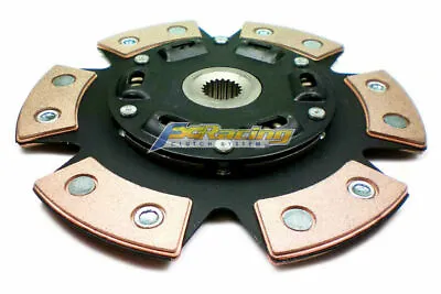 FX STAGE 3 CLUTCH DISC PLATE FOR 86-11 MAZDA RX-7 TURBO RX-8 240mm FC • $92.49