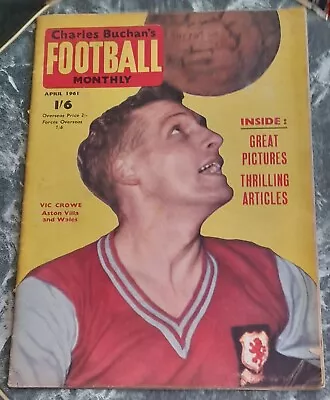 Charles Buchan's  Football Monthly     April 1961 • £3.95