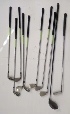 $138.10 • Buy Adams Golf Sc2 UnderCut OS Irons 4-9 Pw Sw Calloway Driver Rainbow Putter Set