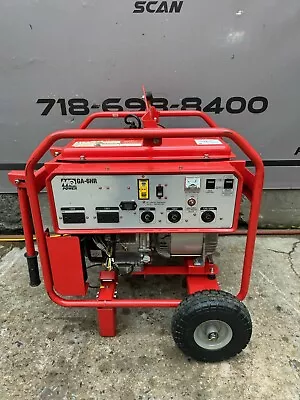 Multiquip GA6HR - Portable Gas Generator 6000W 120/240V Honda GX340 417HRS • $1499.99