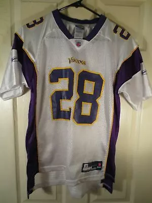 Reebok Minnesota Vikings Adrian Peterson #28 Jersey Size Youth L LARGE • $12.99