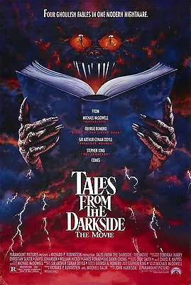 TALES FROM THE DARKSIDE The Movie POSTER Horror Creepshow  • £11.66