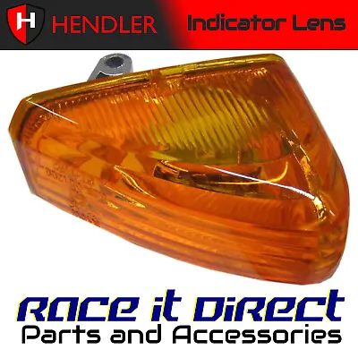 Indicator Lens Amber For Kawasaki Z 750 (ZR750L) 2007-2010 Front Right Hendler • £15.95