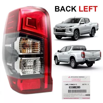 For Mitsubishi L200 Triton Pickup 2019+ LED Rear Tail Light Lamp Left Side N/S • $125.90