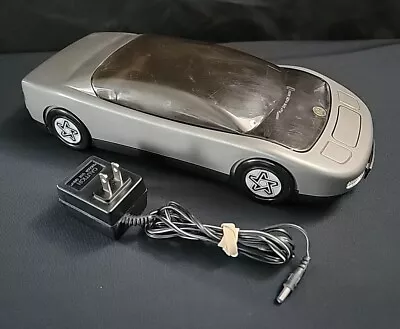 Vintage Electric KINYO Grey Sports Car VHS Video Cassette Tape Rewinder Rare • $11.99