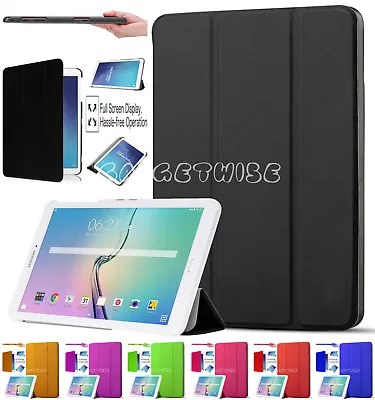 Tablet Smart Stand Case Cover For Samsung Galaxy Tab S2 9.7 Inch SM-T810 SM-T815 • £6.99