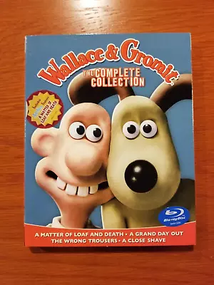 NO DISC Or CASE! SLIPCOVER ONLY! Wallace & Gromit Complete Collection Blu-ray • $8.50