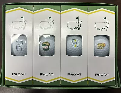 2024 Masters Golf Balls Pro V1 RARE LIMITED EDITION “Concessions Logos” NEW 🔥🔥 • $139.99