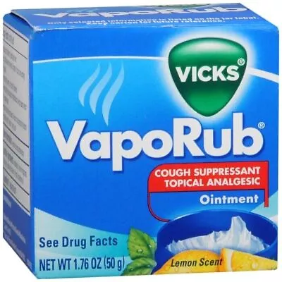 Vicks VapoRub Jar Lemon 1.76 Oz • $11.60