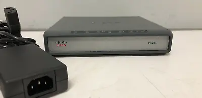 Cisco VG204 4-Port VoIP Analog Voice Gateway #C104 • $59.99