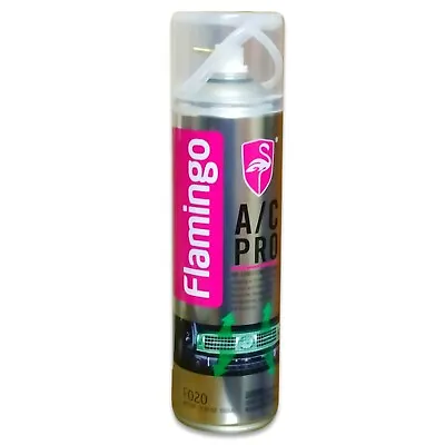$21.50 • Buy Flamingo A/C PRO Car Air Conditioner Cleaner 500ml Aircon Deodoriser Refreshes