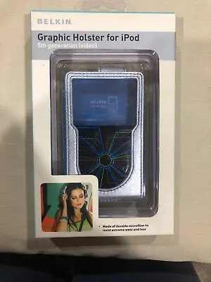 Belkin Graphic Holster For Ipod 5th Generation Video • $69.99